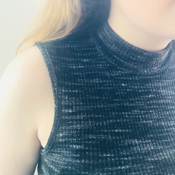 ▓  Macy’s || turtle neck sleeveless dress - Picture 2 of 5